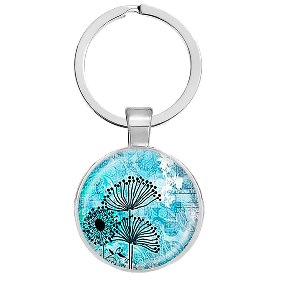 В богемном стиле морские черепахи брелки для ключей морская звезда Дельфин в