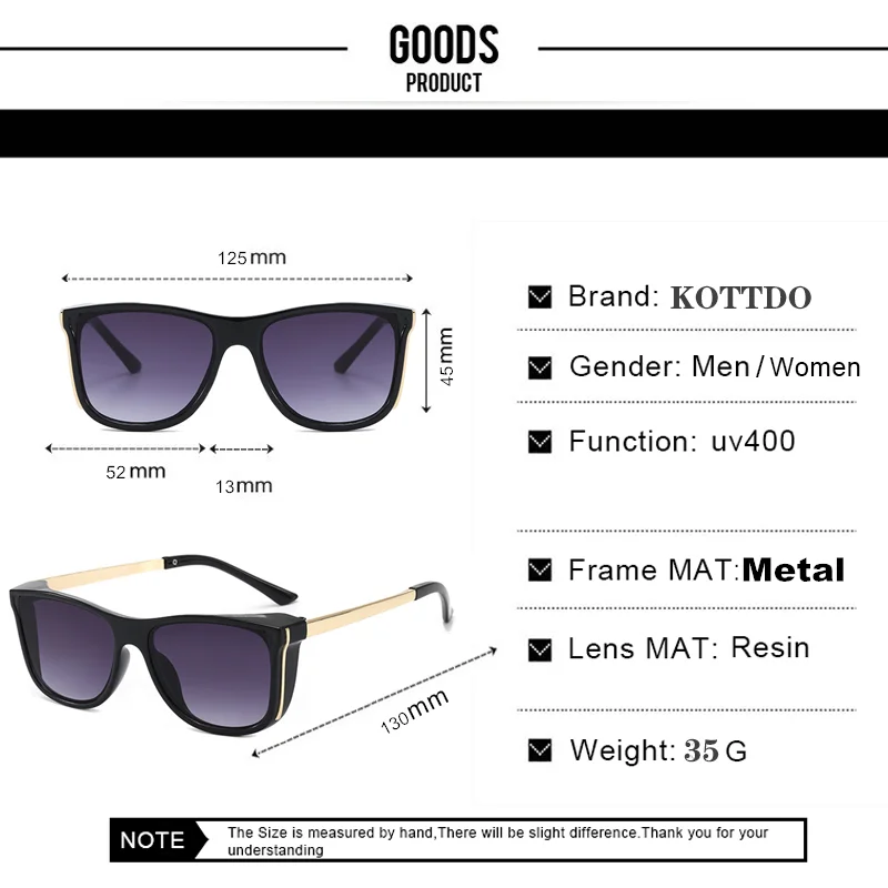 

Vintage Plastic Kids Sunglasses Brand Designer Mirror Boys Girls Sun Glasses Pink Gradient Children Square Sunglass Uv400