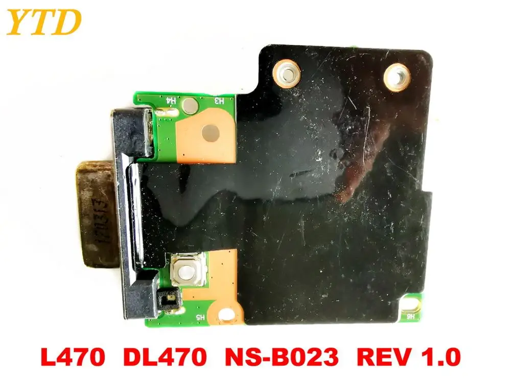 Оригинальный Для Lenovo L470 доска DL470 NS B023 REV 1 0 испытанное хорошее Бесплатная