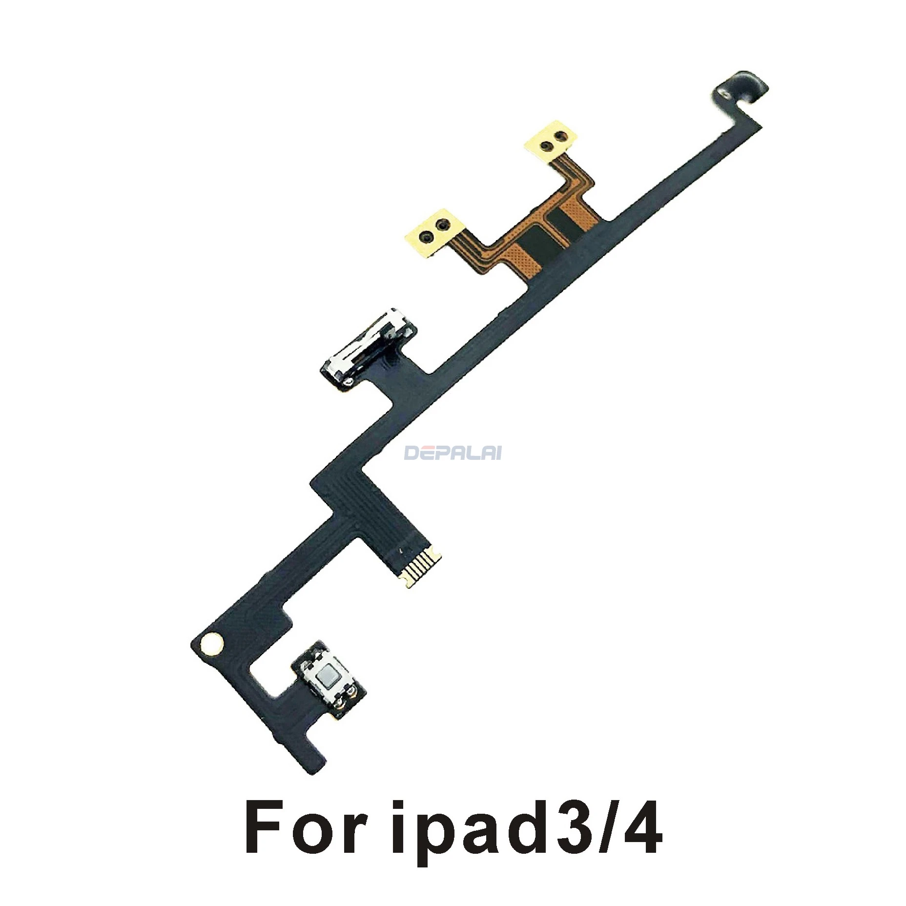 Новинка для iPad 2 2(CDMA) 3 4 mini 34 5/Air/mini 6/Air2 кнопка включения/выключения громкости