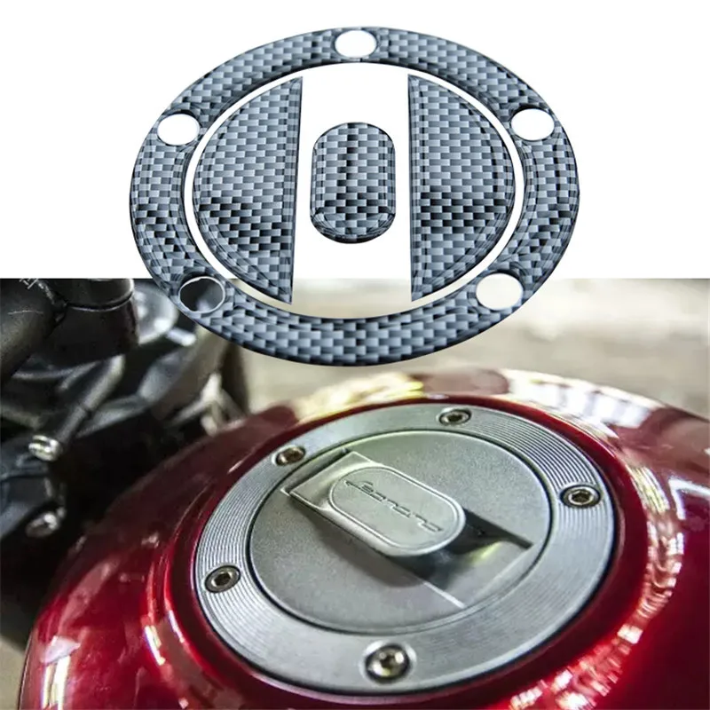 

Carbon Fiber Pattern Motorcycle Tank Traction Pad Sticker Motorbike Fuel Gas Knee Grip Protector Decals for Benelli Leoncino 500