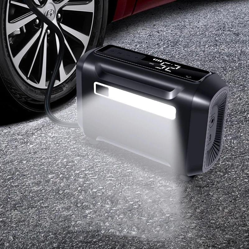 Велосипедный насос портативный автомобильный компрессор надувная лодка