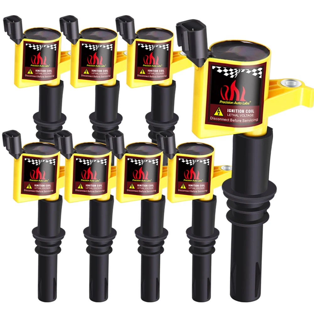 8X для Ford F150 зажигание Coilfor Lincoln Mercury сборка катушки Замена 4.6L 5.4L 6.8L V8 F 150 в