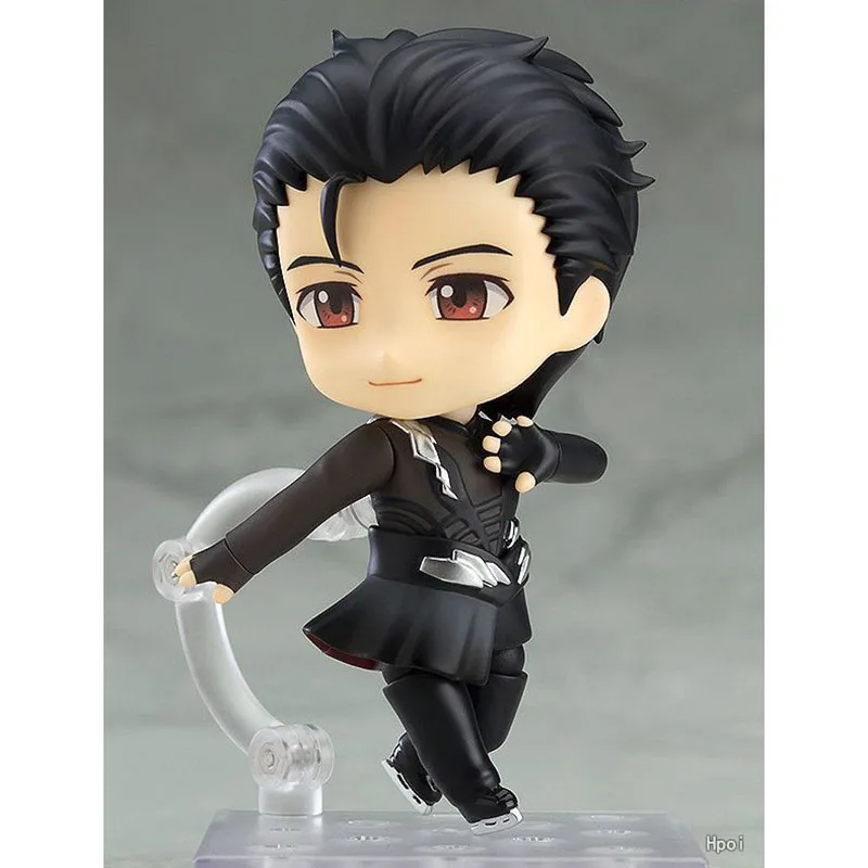 10 см аниме Юри! Экшн-фигурка на льду игрушка из ПВХ стеснительный Юри Katsuki Q Poske