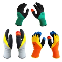 gardening working gloves wear resistant work gloves for digging planting farm vegetables fruits harvesting nails thumb picker