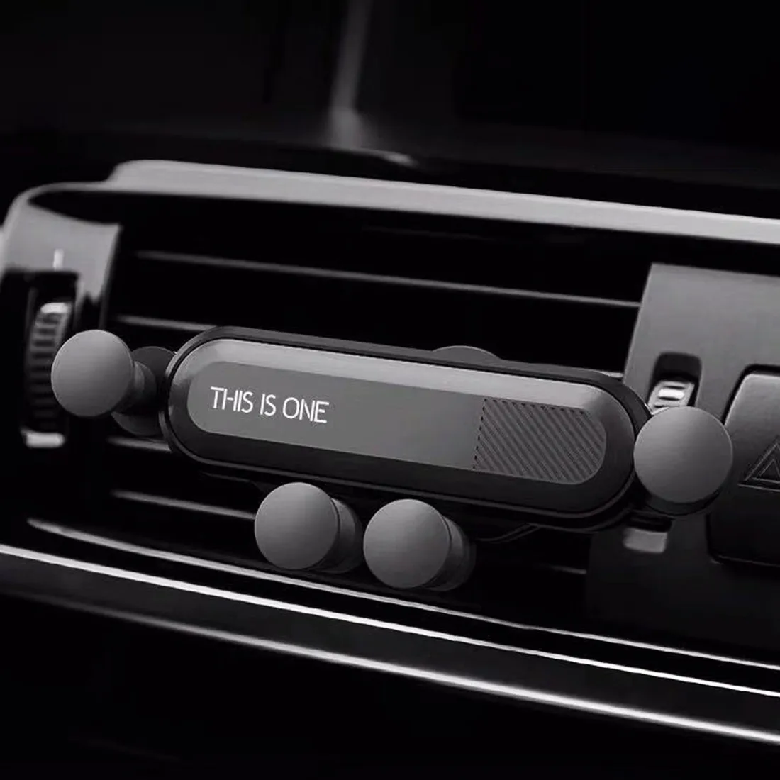 

Автомобильный держатель для телефона, с креплением на вентиляционную решетку, без магнита, для iPhone X, Xiaomi