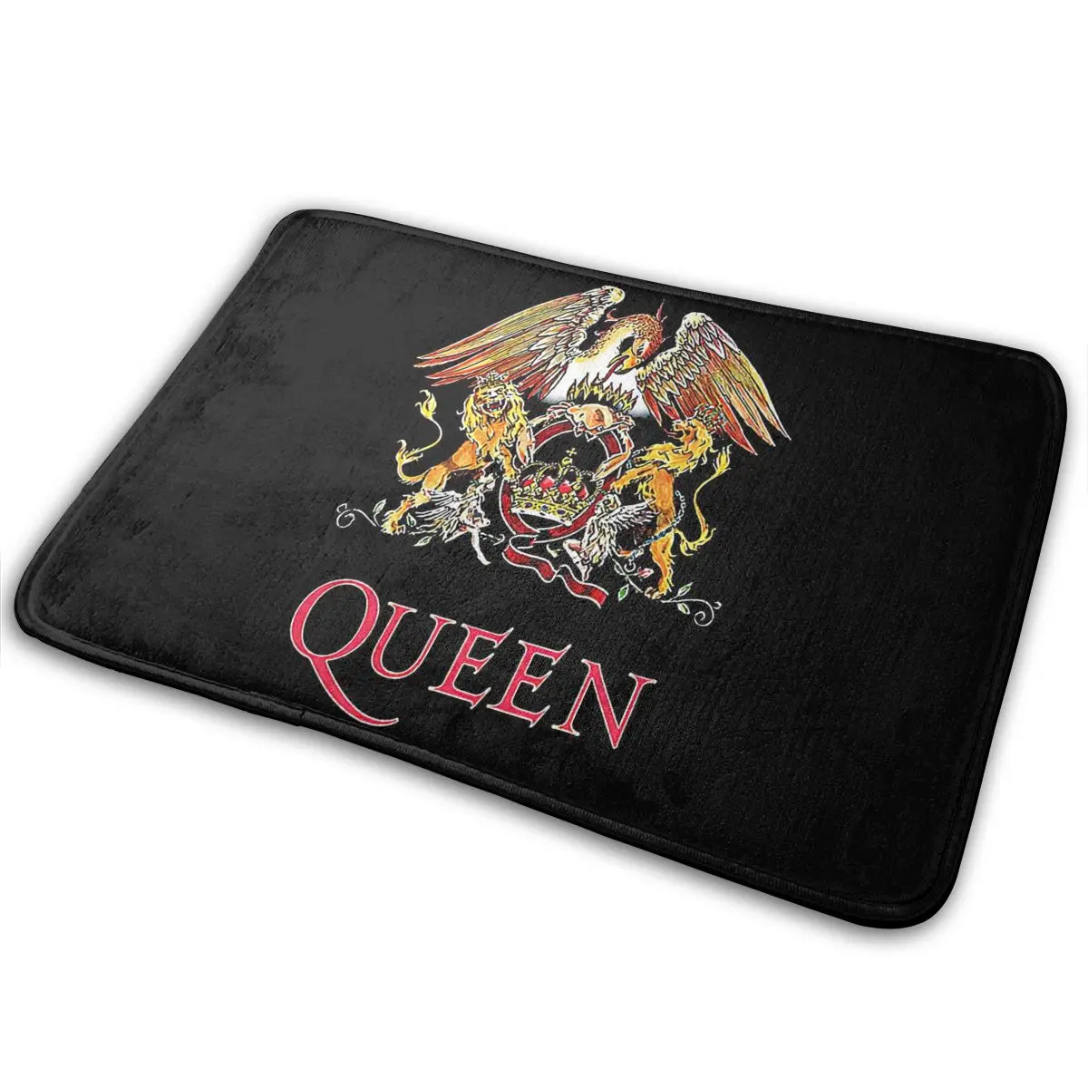 

Sale Queen Classic Crest Rock Band Freddie Mercury Brian May Discount 100 Cotton Breathable Fitness Movie Rug Carpet