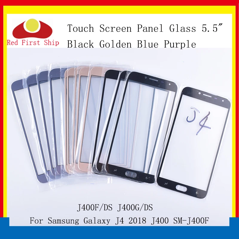10 шт./лот сенсорный экран для Samsung Galaxy J4 2018 J400 SM J400F J400F/DS J400G/DS J400G Сенсорная панель