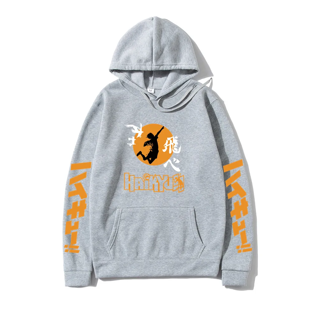 

Japan Anime Haikyuu Cosplay Hoodie Women Men Harajuku Sweatshirt Karasuno Casual Pullover Hooded 2021 Autumn Winter Sportswear