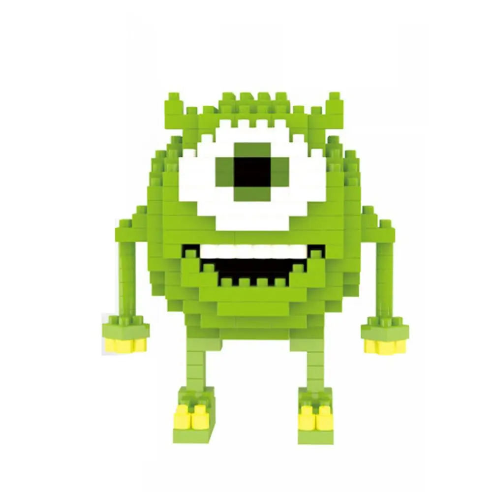 Хит продаж классические создатели мультфильма Lepining Monsters транспортировка Mr Q