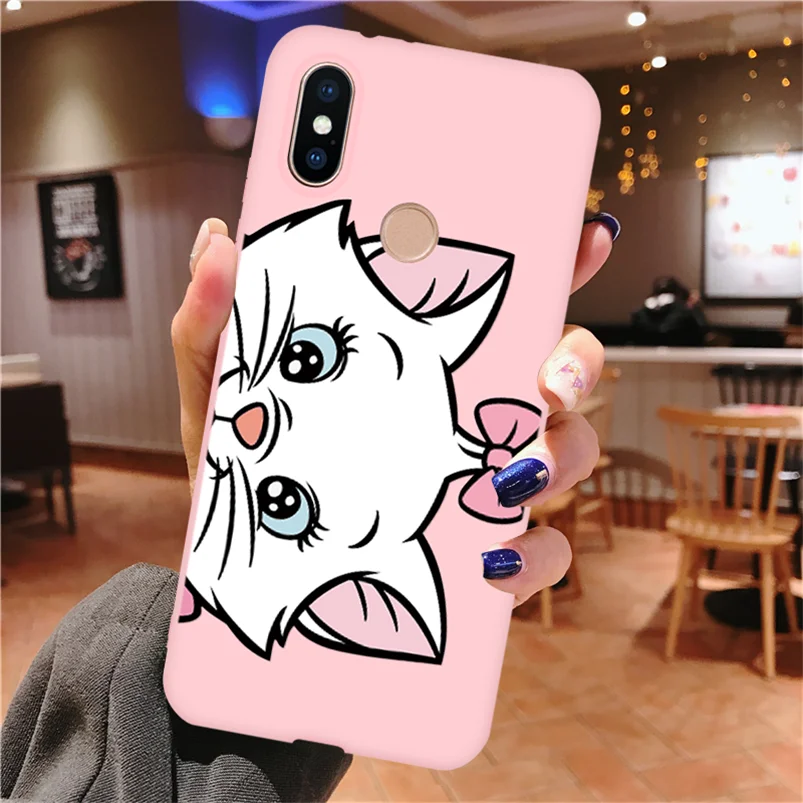 hbhdjmao Розовый матовый чехол для мобильного телефона из Fundas для спортивной камеры Xiao mi Red mi 4A 4X5 плюс 5A 6A S2 Note 5, 6, 7, 8 Pro mi A1 A3 A2 6X8 Lite mi 9 F1 CC9 CC9e чехол для телефона - Цвет: hbhdjmao