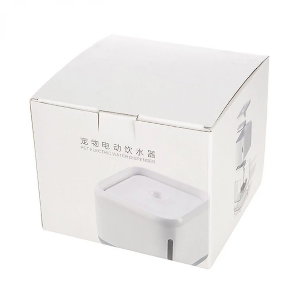 

2L Automatic Pet Cat Dog Water Feeder Fountain Water Pump Auto Cycle with Filter Electric Water Bowl for Cats Dog Guinea Pig 5