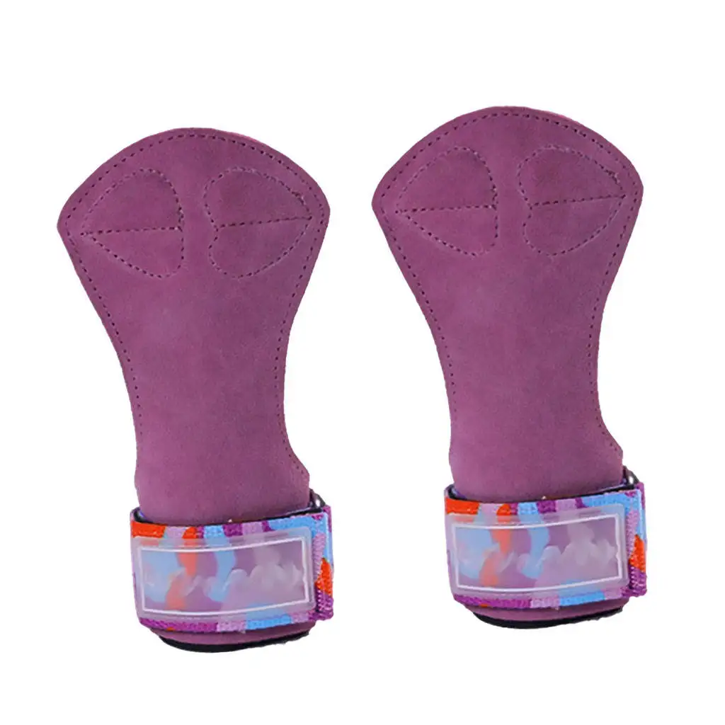 

Weight Lifting Hand Grips Gloves Wrist Support Power Lifting Bodybuilding Straps for Fitness Workout Training Gym