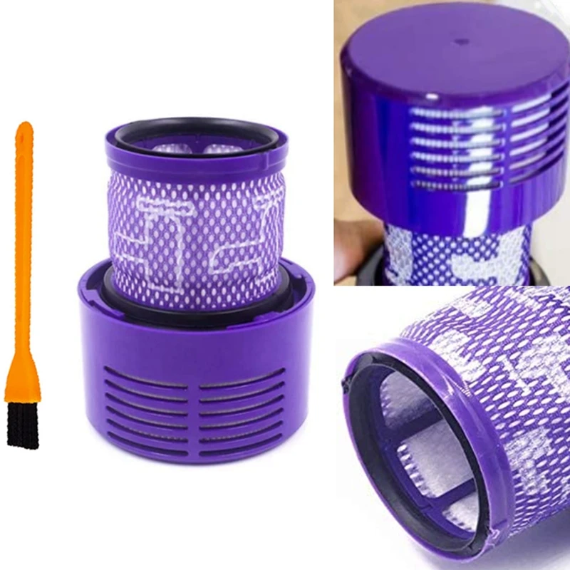 

Подходит для замены запасных частей Аксессуары для Dyson V10 Sv12, моющийся фильтр Hepa