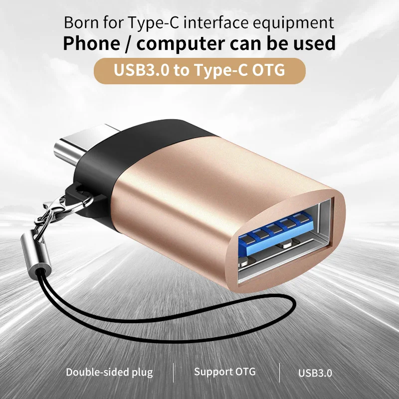 FONKEN Universal Usb C OTG Adapter Usb3.0 Type C To Usb Converter for Macbook Pro Samsung Mi Android Usbc Connector Accessories