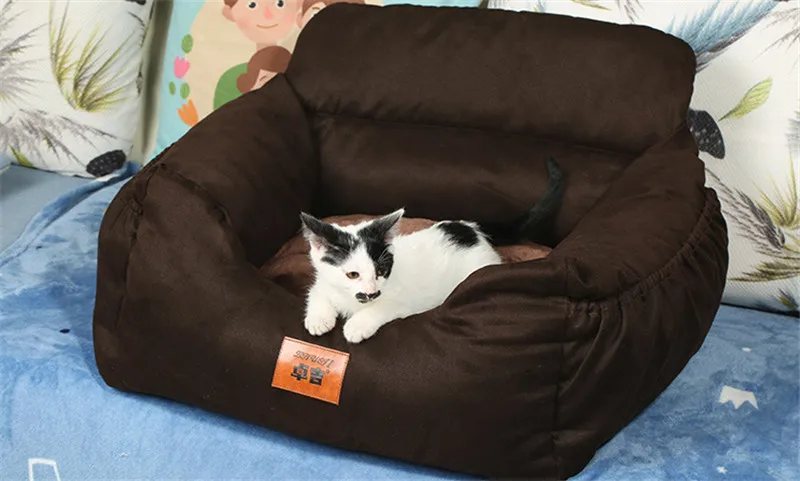 Автомобильный коврик для домашних животных марлевый водонепроницаемый дышащий