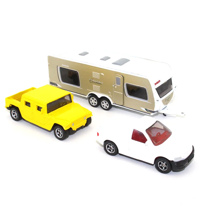 Siku 1: 64 Cayenne RV литая под давлением модель автомобиля металлический материал