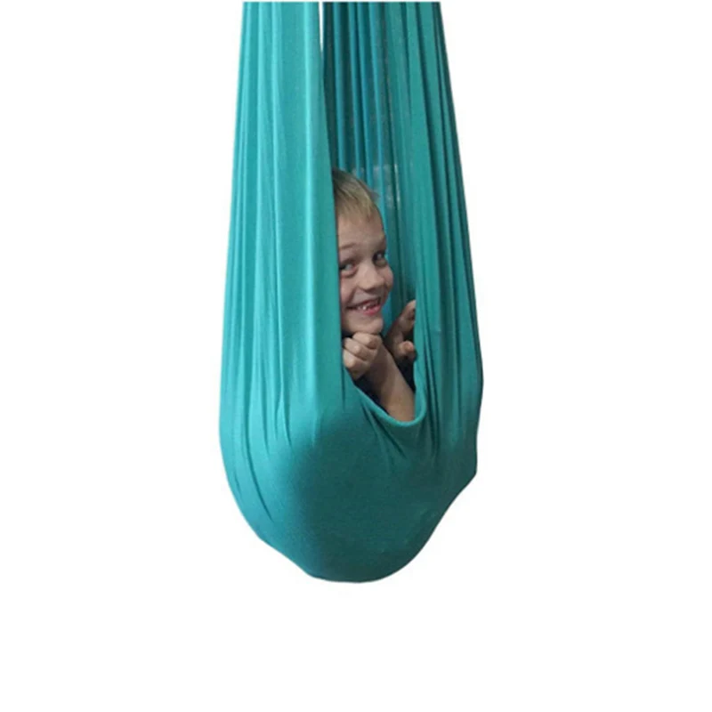 

'The Best' Hammock Snuggle Swing Stretchy for Kids Children Cuddle Yoga Indoor Outdoor 889