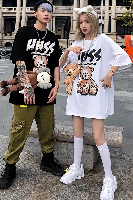 Дропшиппинг Повседневная футболка для мужчин и женщин с коротким рукавом лето 2020