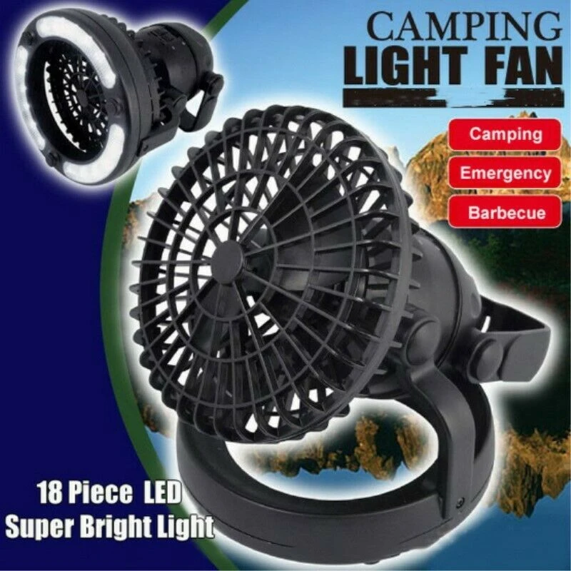 

LED Solar Lantern Hanging Tent Lamp Camping Tent Light With Cooling Fan Night Lighting Flashlight Outdoor Hiking Fishing Camping