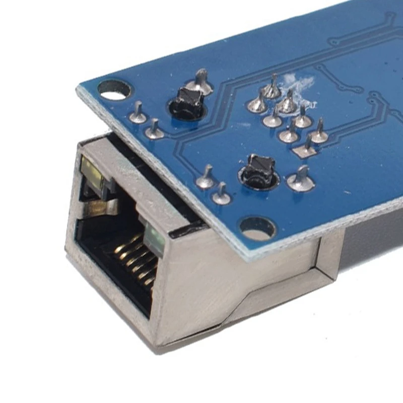 

W5500 Ethernet Network Module STM32 Microcontroller Program Over W5100