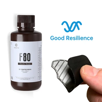 Resione 500g 3D UV Printer Resin Tear Resistant Flexible Elastic For Elegoo Anycubic Resin 3D Printer SLA DLP LCD 4