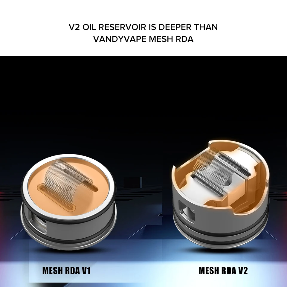 10-30 шт. Vandy Vape M провод Ni80 SS316 KA1 0,12 0.15ohm сетка подходит Vandyvape M V2 RDA танк распылитель электронная сигарета