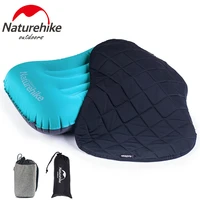 naturehike tpu travel pillow cover inflatable air neck ultralight camping hiking sleep pillow outdoor compressible travel pillow