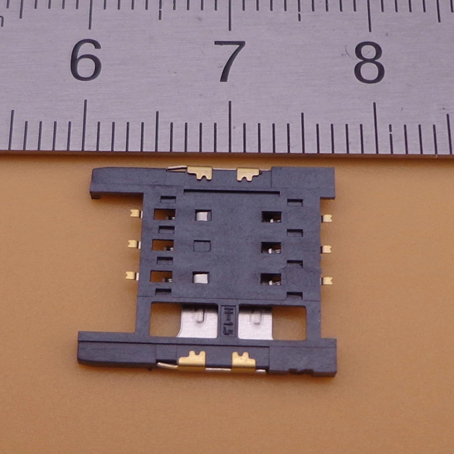 10 шт./лот мобильный телефон устройство для считывания sim-карт разъем вставного