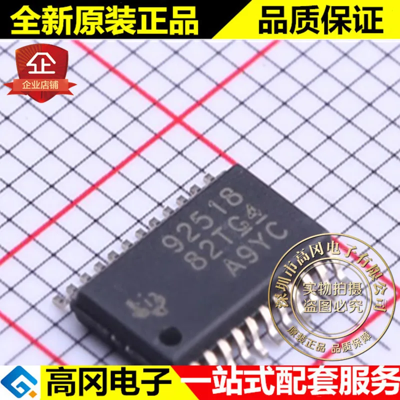 

5 TPS92518PWPR HTSSOP-24 92518 TPS92518 TI
