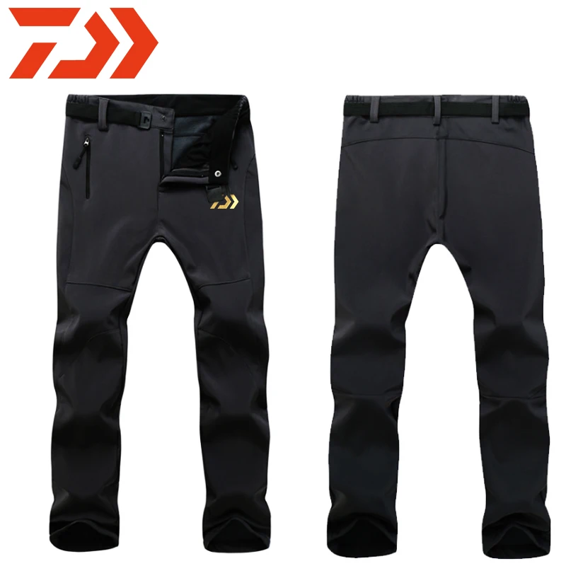 

2021 Winter Warm Windbreak Fishing Clothes Outdoor Hiking Waterproof Fishing Hoodie Dawa Fishing Jacket Men DAIWA Fishing Pants