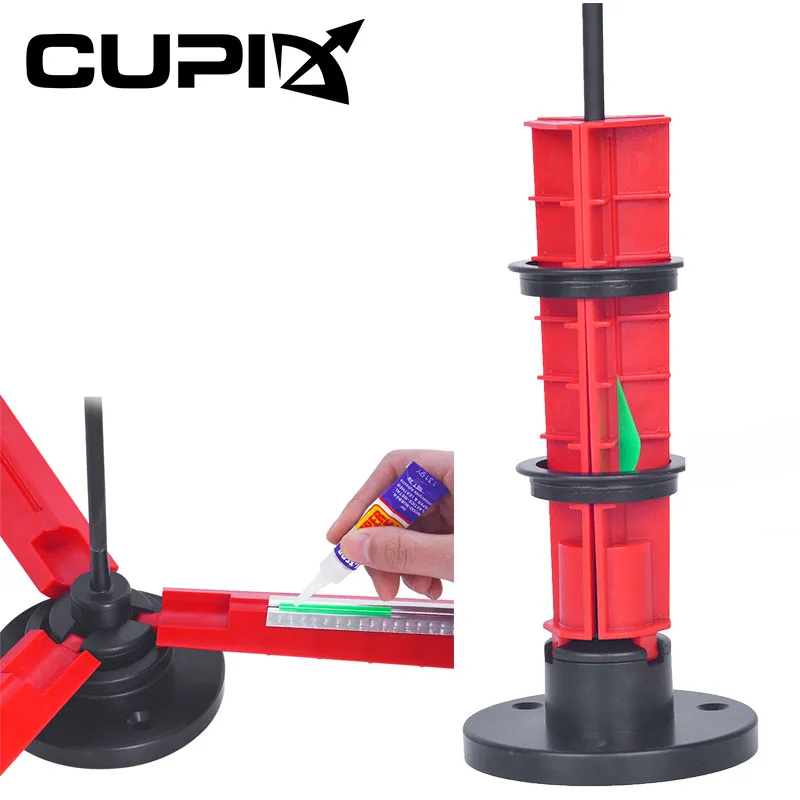 1 шт. для стрельбы из лука перья диярроу палочка инструмент склеивания Флетчинг