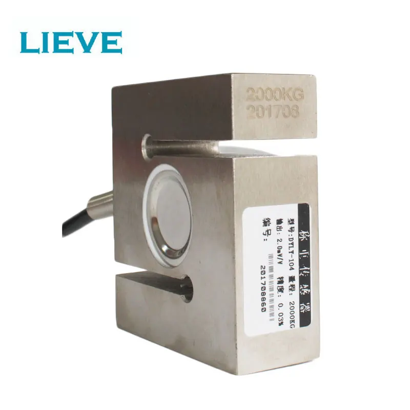 LIEVE датчик для взвешивания нагрузка из легированной стали Тип 300 500 1000 кг 1 5 2 3 10