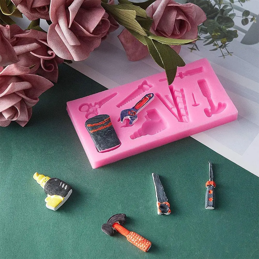 Силиконовая форма инструмент для ремонта паста шоколад помадка торт формы