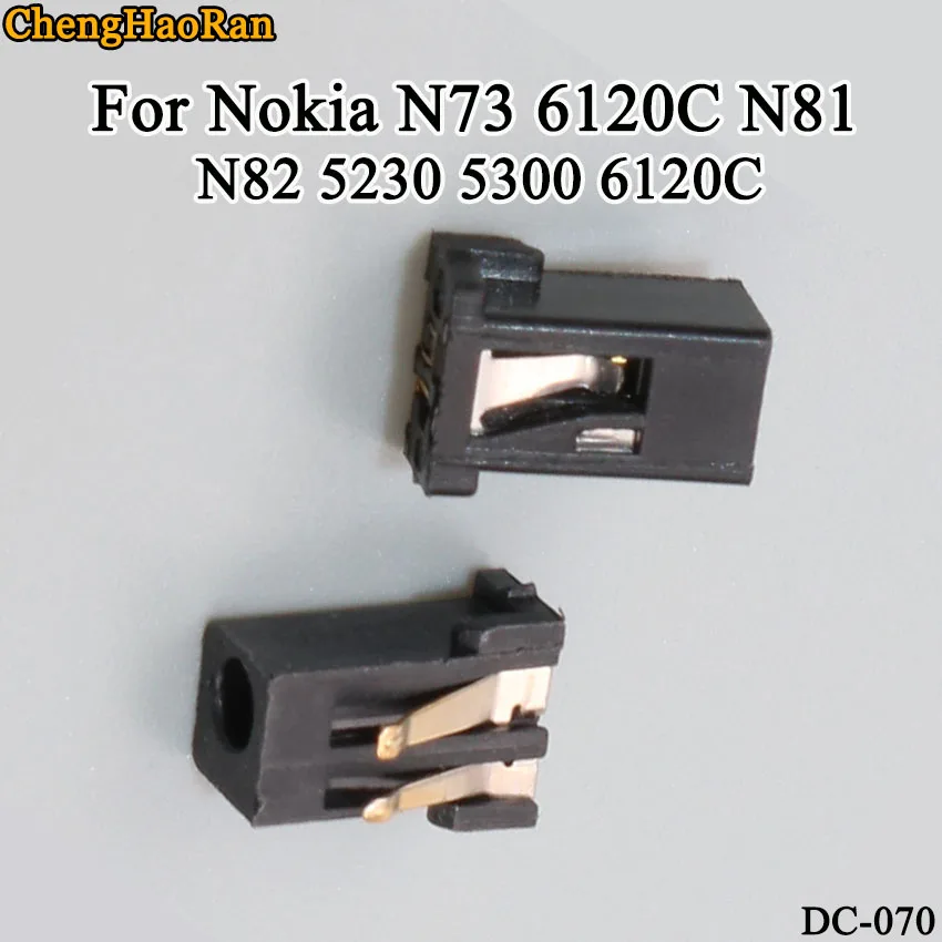 ChengHaoRan 2 шт./лот для Nokia N73 6120C N81 N82 5230 5300 разъем питания постоянного тока