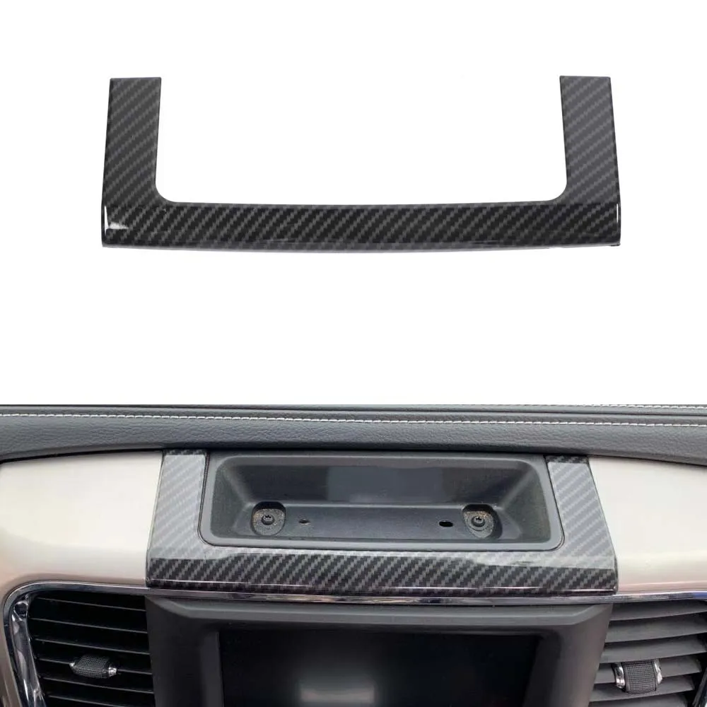 

Для Dodge Ram 2010-2017 Автомобильный Центральный консольный ящик для хранения Декоративная полоса отделка Стайлинг интерьерные автомобильные акс...