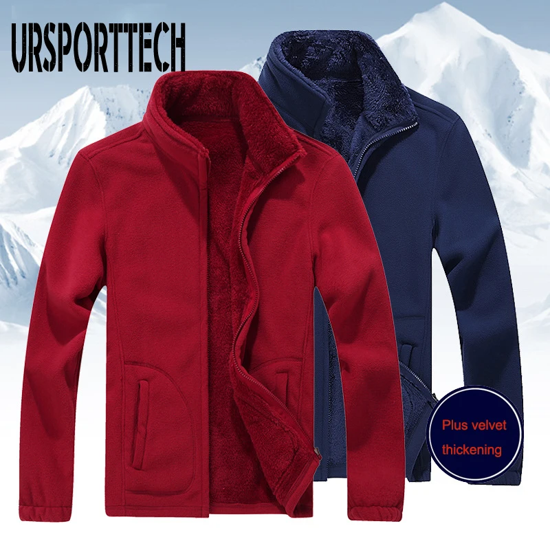 

Осенние мужские куртки и пальто, зимнее корейское модное приталенное плюшевое бархатное утепленное пальто, пара флисовых тепловых курток, ...