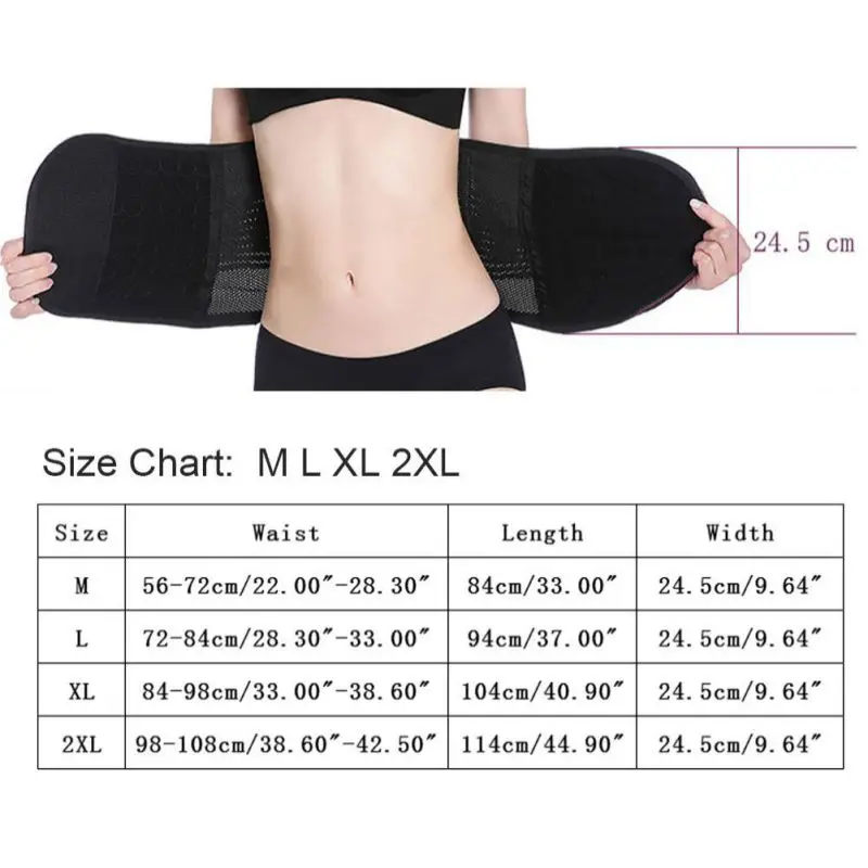 

Women Waist Trainer Slimming Belts High Elastic Firm Shapers Breathable Straps Belts