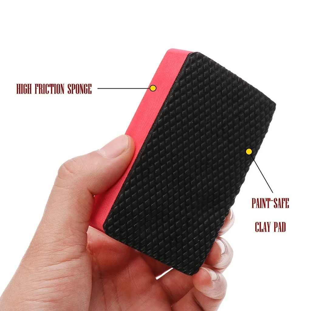 Волшебная глина губка автомобильная подкладка чистящий ластик восковая