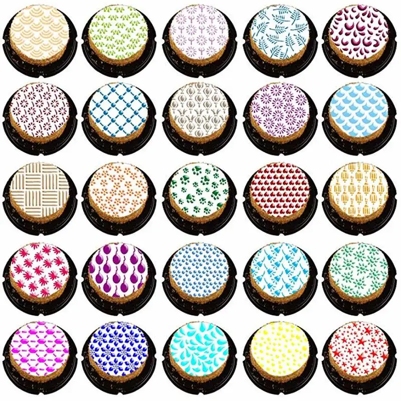 25 pack Рождественский трафарет для выпечки набор пряников печенье торты