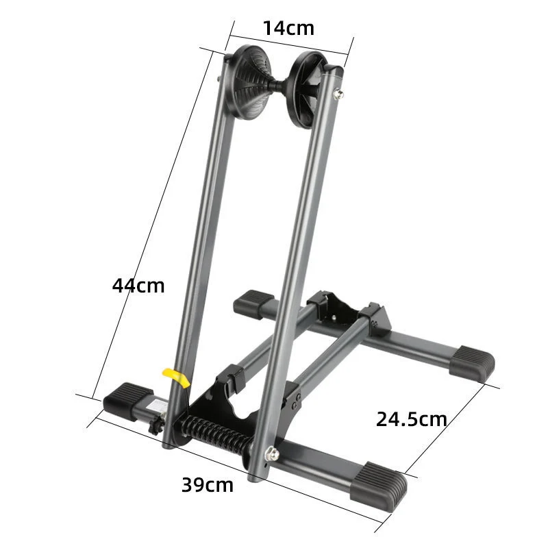 

Indoor Storage Bicycle Frame Household Bicycle Parking Frame Mtb Road Accessories Bracket 41.5 * 9 * 45.5cm