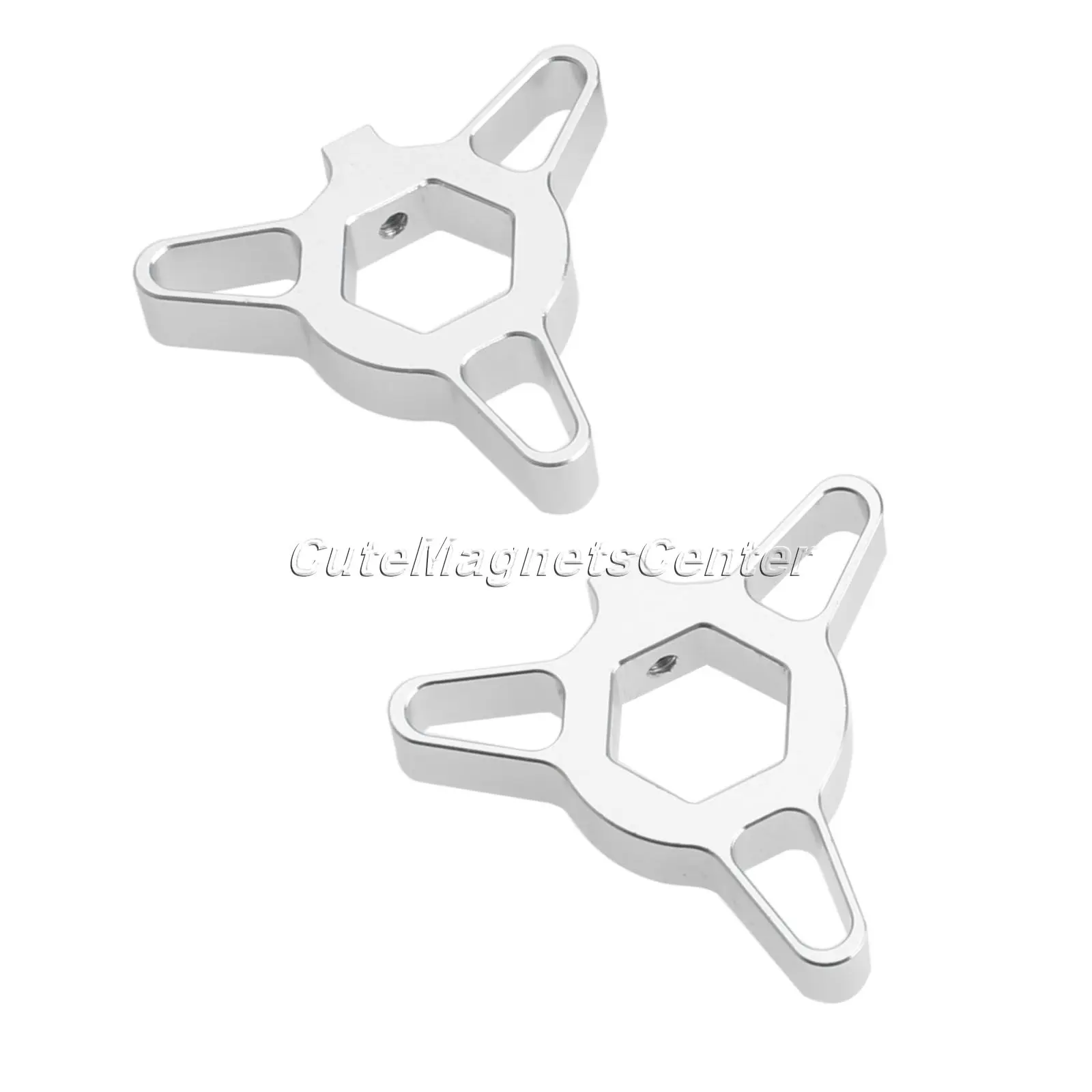 1 пара регуляторов предварительной нагрузки алюминиевые 14 мм вилочные