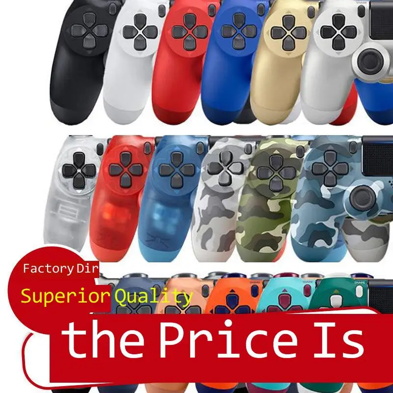 

PS4 wireless handle vibration PS4 game handle Bluetooth ps4pro handle