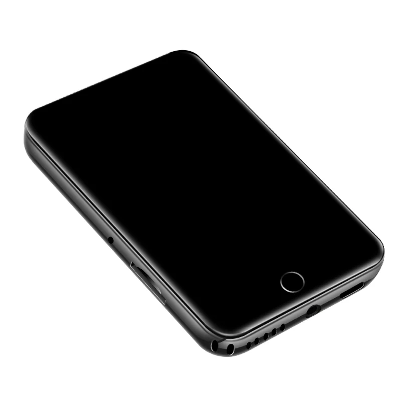 Новый металлический MP3-плеер Bluetooth 5 0 большой сенсорный экран 2 8 дюйма встроенный
