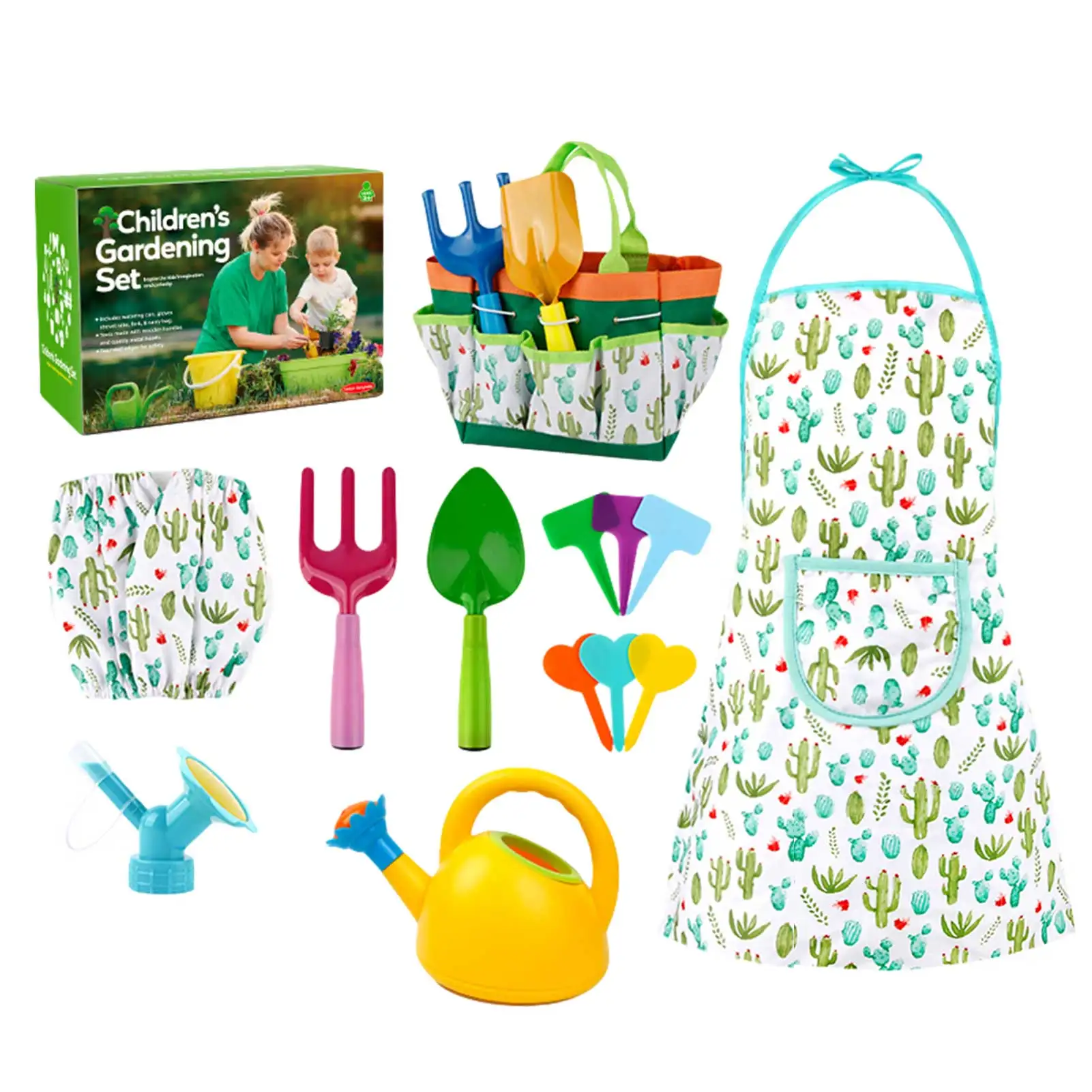 

Children's Gardening Suits, Children's Gardening Tool Sets, Pretend Games, Puzzles, Beach Preschool Toys