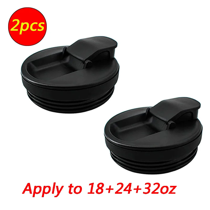 2Pcs 18 24 32 oz Ounce Ninja cup Spout Seal Lid Spare Replac