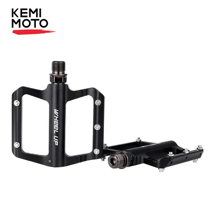 

KEMIMOTO Ultralight Mountain Bike Bicycle Pedals Cycling Aluminum Alloy Road BAM MTB Pedals Flat Bicycle Parts Accessories