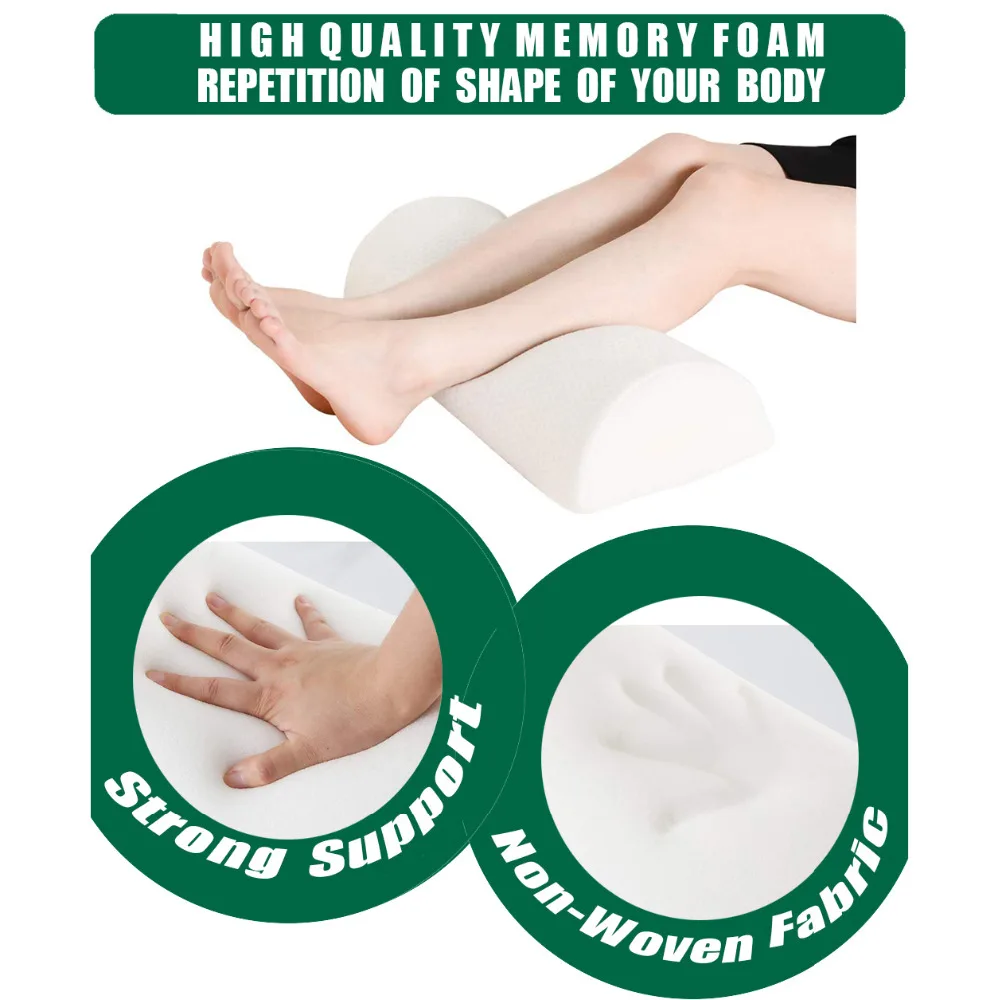 Наволочка из пены с эффектом памяти для беременных от боли в спине и