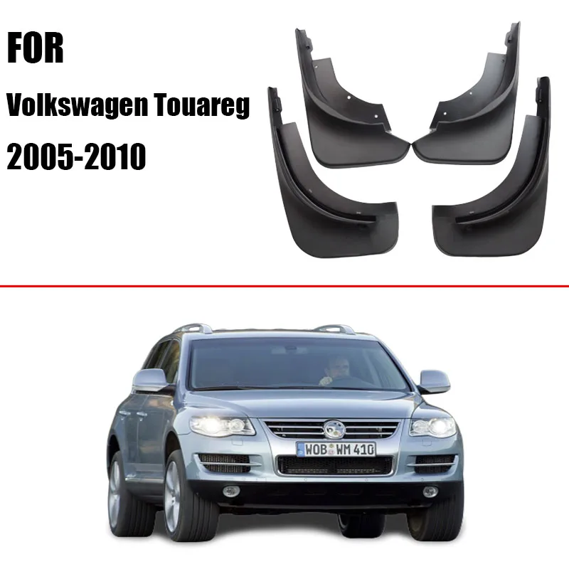 Грязевые щитки s для Volkswagen VW Touareg 2005-2010 крыло брызговиков брызговик защитные