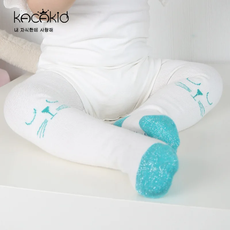 Kacakid новинка 2019 хлопковые 3 вида цветов с рисунком звезды и груши колготки для